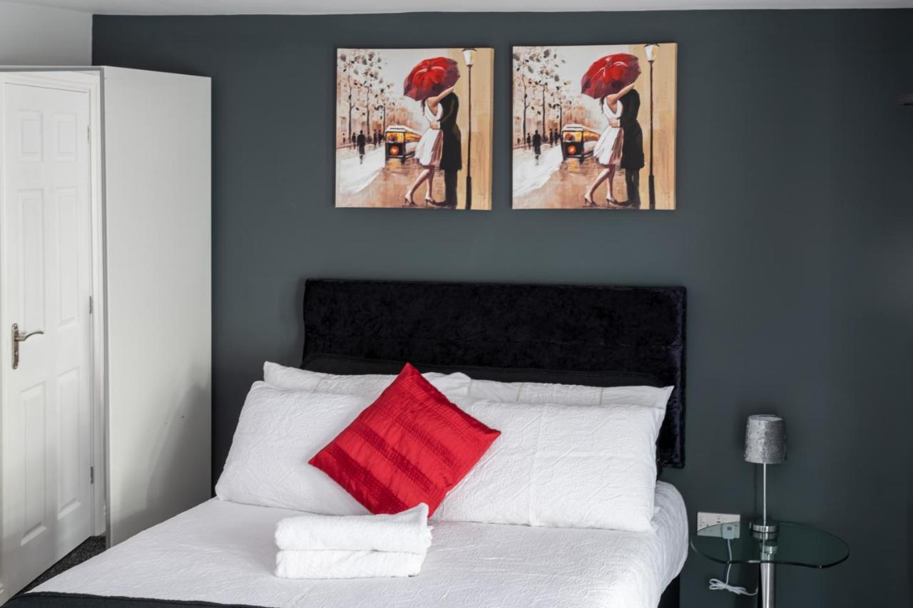 Luxury One Bedroom Guesthouse M6, Junction 10 Walsall Willenhall Exteriér fotografie